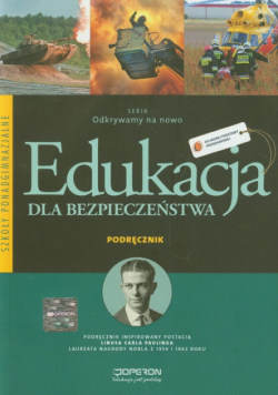 Edukacja dla bezpieczeństwa Podręcznik
