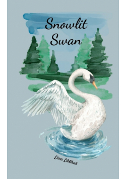 Snowlit Swan