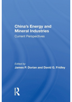 China's Energy and Mineral Industries