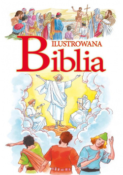 Biblia Ilustrowana - biała