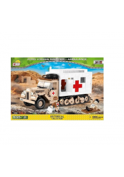Small Army Ford V3000S Maultier Ambulance