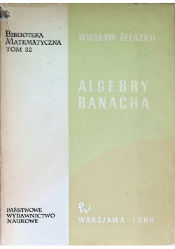 Algebry Banacha