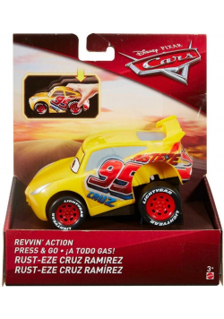 Auta. Auto naciśnij i jedź Cruz Ramirez