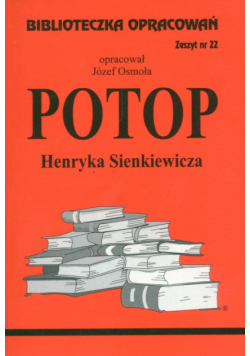 Biblioteczka Opracowań  Potop Henryka Sienkewicza