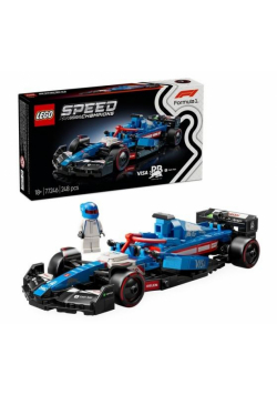 LEGO(R) SPEED CHAMPIONS 77246 Bolid F1 Visa Cash