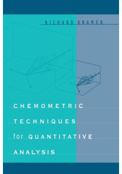 Chemometric Techniques for Quantitative Analysis