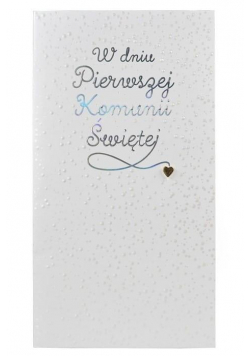 Karnet PM-094 Komunia