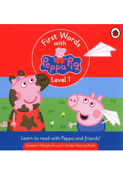 Level 1 First Words with Peppa Pig