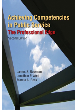 Achieving Competencies in Public Service