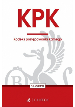 Kodeks postępowania karnego