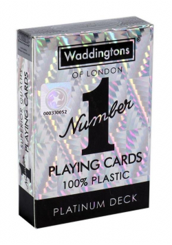 Waddingtons No. 1 Platinum 55 listków