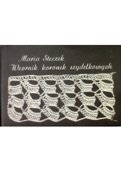 Wzornik koronek szydełkowych