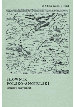 Słownik polsko-angielski terminów muzycznych