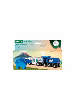 Brio Dino Pociąg specjalny