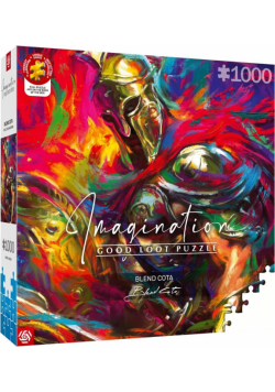 Puzzle 1000 Blend Cota The Illyrian Warrior