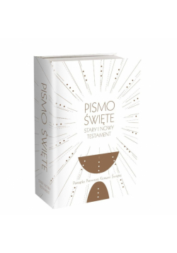 Pismo Święte ST i NT B5 Pamiątka I Komunii Świętej