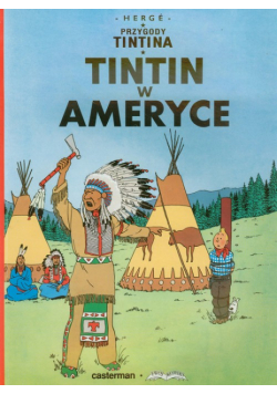Przygody Tintina 2 Tintin w Ameryce