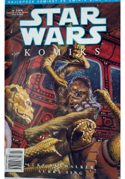 Star Wars Komiks Nr 3 / 11 Luke Skywalker