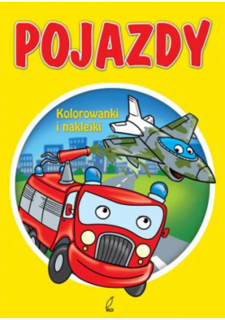 Pojazdy Kolorowanki