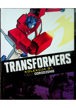 Transformers Tom 21 Odrodzenie