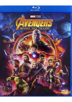 Avengers: Wojna bez granic (Blu-ray)