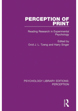 Perception of Print
