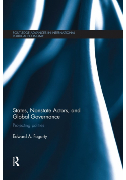 States, Nonstate Actors, and Global Governance