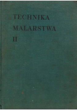 Technika malarstwa II