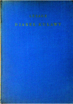 Djabeł kulawy ok. 1925 r.