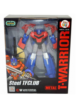 Robot T-Warrior czerwony