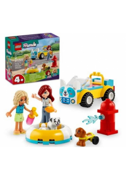 LEGO(R) FRIENDS 42635 (4szt) Samochód do pielęg psów