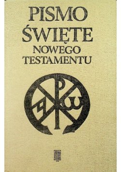 Pismo święte nowego testamentu
