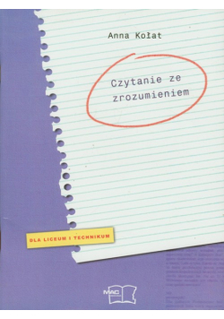 Czytanie ze zrozumieniem