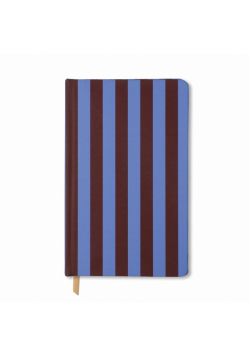 Notatnik Journal 128K linia Purple + Nutmeg Stripe