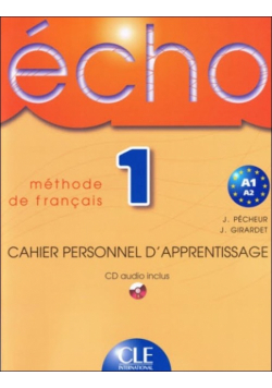 Echo 1 ćwiczenia + CD audio