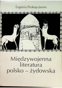 Międzywojenna literatura polsko żydowska