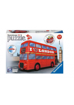 Puzzle 3D London Bus