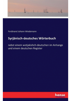 Syrjänisch-deutsches Wörterbuch