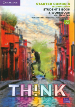 Think Starter Student's Book and Workbook with Digital Pack Combo A British English