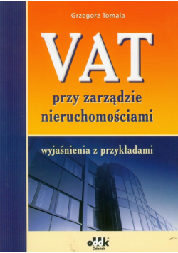 VAT przy zarządzie nieruchomościami