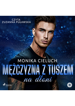 Mężczyzna z tuszem na dłoni (#1)