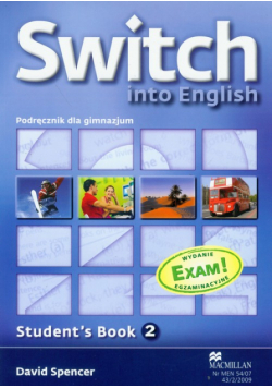 Switch into English 2 podręcznik with CD