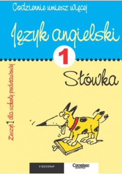 Seidl Brigitte - Język angielski Zeszyt 1 Słówka
