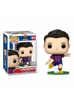 Figurka Sports Barcelona Robert Lewandowski Funko POP