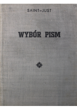 Saint-Just Wybór pism