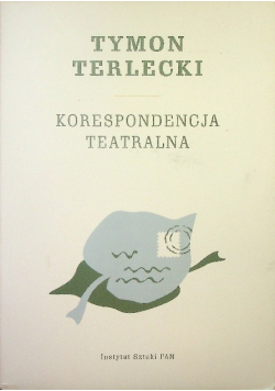 Korespondencja teatralna
