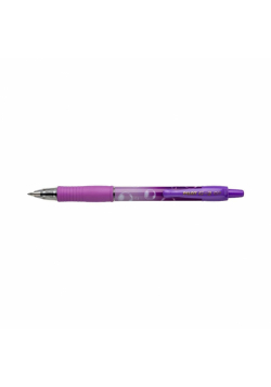 Długopis żelowy G2 Bubble fiolet (12szt) PILOT