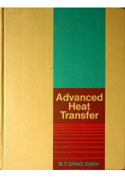 Advanced Heat Transfer