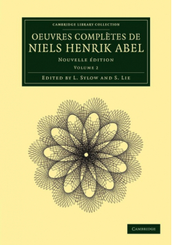Oeuvres Completes de Niels Henrik Abel