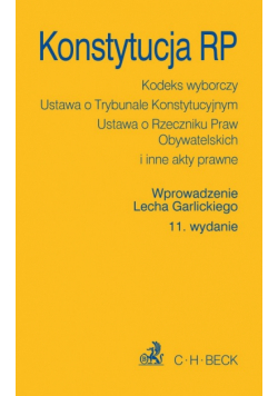 Konstytucja RP: C.H. BECK
